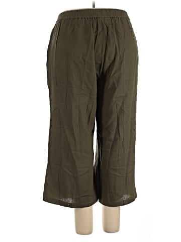 Jessica London Linen Pants (view 2)
