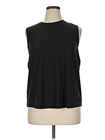 Banana Republic Factory Store Sleeveless T-Shirt (view 1)