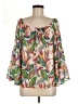Flying Tomato Ivory 3/4 Sleeve Blouse Size M - photo 1