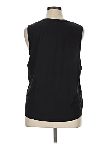 Banana Republic Factory Store Sleeveless T-Shirt (view 2)