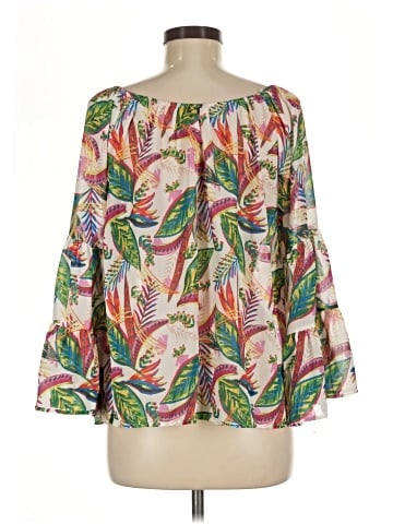 Flying Tomato 3/4 Sleeve Blouse (view 2)
