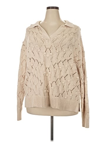 Lands' End Pullover Sweater (view 1)