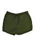 Point Sur Solid Green Shorts Size S - photo 1