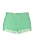 Levi's 100% Cotton Color Block Green Shorts Size 29 waist - photo 1
