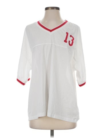 White Fox 3/4 Sleeve T-Shirt (view 1)