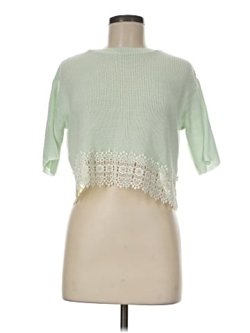 Topshop Pullover Sweater (view 1)