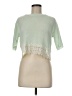 Topshop 100% Acrylic Green Pullover Sweater Size 6 - photo 1