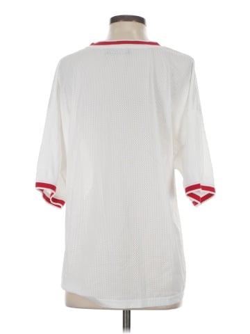 White Fox 3/4 Sleeve T-Shirt (view 2)