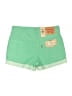 Levi's 100% Cotton Color Block Green Shorts Size 29 waist - photo 2