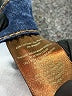Kut from the Kloth Solid Blue Jeans Size 16 - photo 8