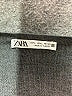 Zara Gray Sleeveless Top Size L - photo 7