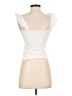Yogalicious White Sleeveless T-Shirt Size S - photo 2