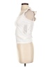 Yogalicious White Sleeveless T-Shirt Size S - photo 5