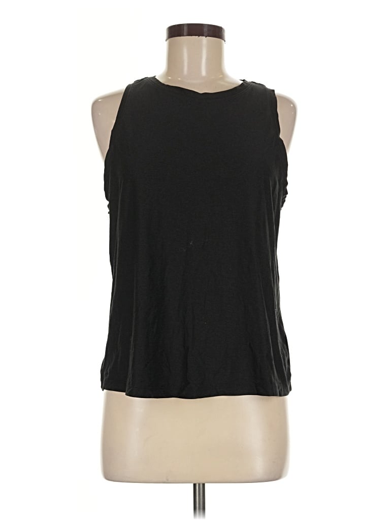 Pre-owned Walmart Sleeveless T-shirt In Black