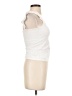 Yogalicious White Sleeveless T-Shirt Size S - photo 4