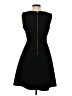 Just... Taylor 100% Polyester Solid Black Cocktail Dress Size 4 - photo 2