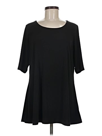 Susan Graver 3/4 Sleeve T-Shirt (view 1)