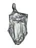 La Blanca Metallic Silver One Piece Swimsuit Size 8 - photo 2