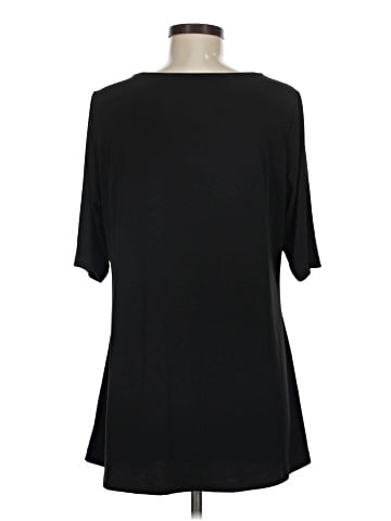 Susan Graver 3/4 Sleeve T-Shirt (view 2)