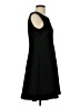 Just... Taylor 100% Polyester Solid Black Cocktail Dress Size 4 - photo 4