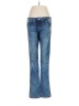 Puzzle Jeans Stars Blue Jeans Size 9 - 10 - photo 1