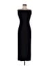 Bebe Solid Black Cocktail Dress Size S - photo 1