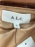 A.L.C. 100% Polyester Brown Cocktail Dress Size 6 - photo 7