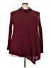 emerald Burgundy Turtleneck Sweater Size 2X - photo 1