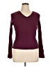 Gap Burgundy Pullover Sweater Size XL - photo 1