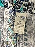Terra & Sky 100% Rayon Print Teal Casual Pants Size 0X - photo 7