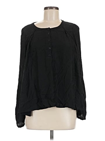 Alice & UO Long Sleeve Blouse (view 1)