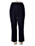 Talbots Solid Blue Dress Pants Size 18 - photo 1