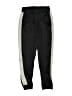 Athletic Works Color Block Black Track Pants Size 8 - photo 1