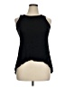 Monteau 100% Rayon Black Tank Top Size XL - photo 1