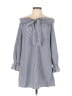 JOA 100% Polyester Gray 3/4 Sleeve Blouse Size M - photo 1