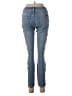 7 For All Mankind Hearts Blue Jeans Size 26 - photo 2
