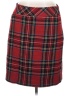 L.L.Bean Plaid Red Wool Skirt Size 16 - photo 1