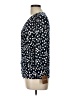 Ellen Tracy Polka Dots Black 3/4 Sleeve Blouse Size L - photo 5