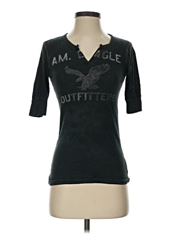 American Eagle Outfitters Short Sleeve T-Shirt (view 1)