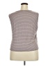 Wilde Brown Sleeveless T-Shirt Size 3X - photo 2