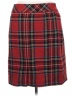 L.L.Bean Plaid Red Wool Skirt Size 16 - photo 2