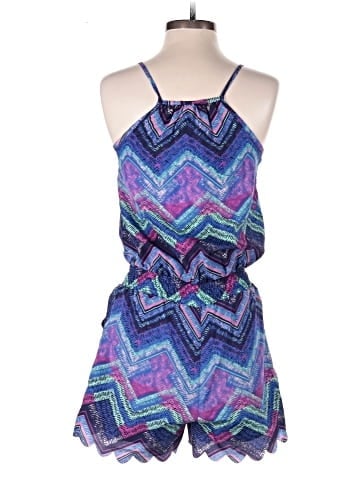 Shrinking Violet Romper (view 2)
