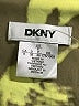 DKNY 100% Polyester Tropical Yellow Cocktail Dress Size 8 - photo 7