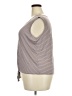 Wilde Brown Sleeveless T-Shirt Size 3X - photo 5