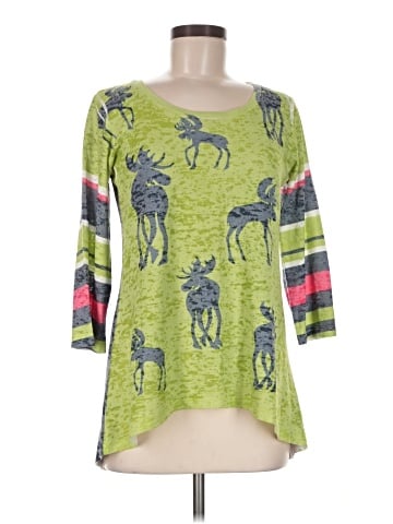 Before+Again 3/4 Sleeve T-Shirt (view 1)