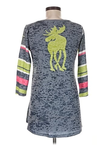Before+Again 3/4 Sleeve T-Shirt (view 2)