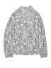 Athleta Girl Print Silver Track Jacket Size 14 - photo 2