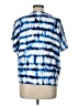 Chico's Blue Short Sleeve T-Shirt Size Lg (2) - photo 2