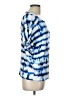 Chico's Blue Short Sleeve T-Shirt Size Lg (2) - photo 4