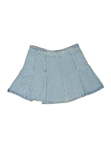 Zara Denim Skirt (view 2)